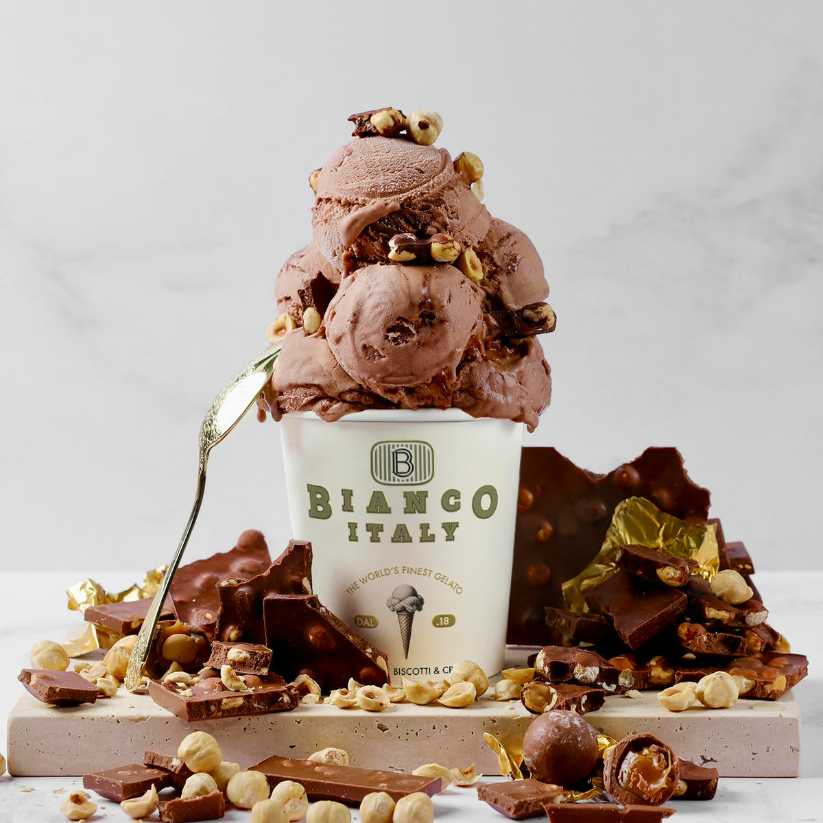 Couverture Chocolate & Hazelnut