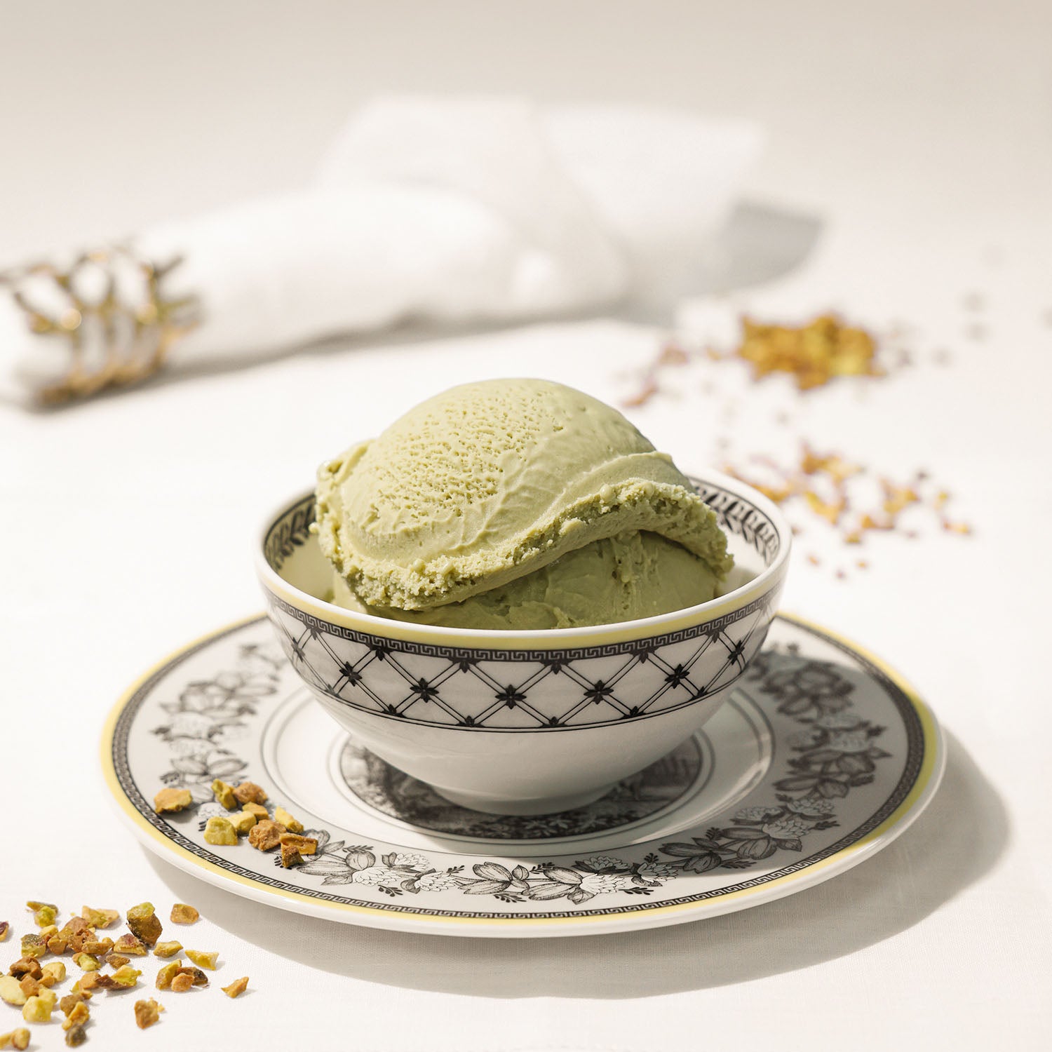 Brontë Pistachio