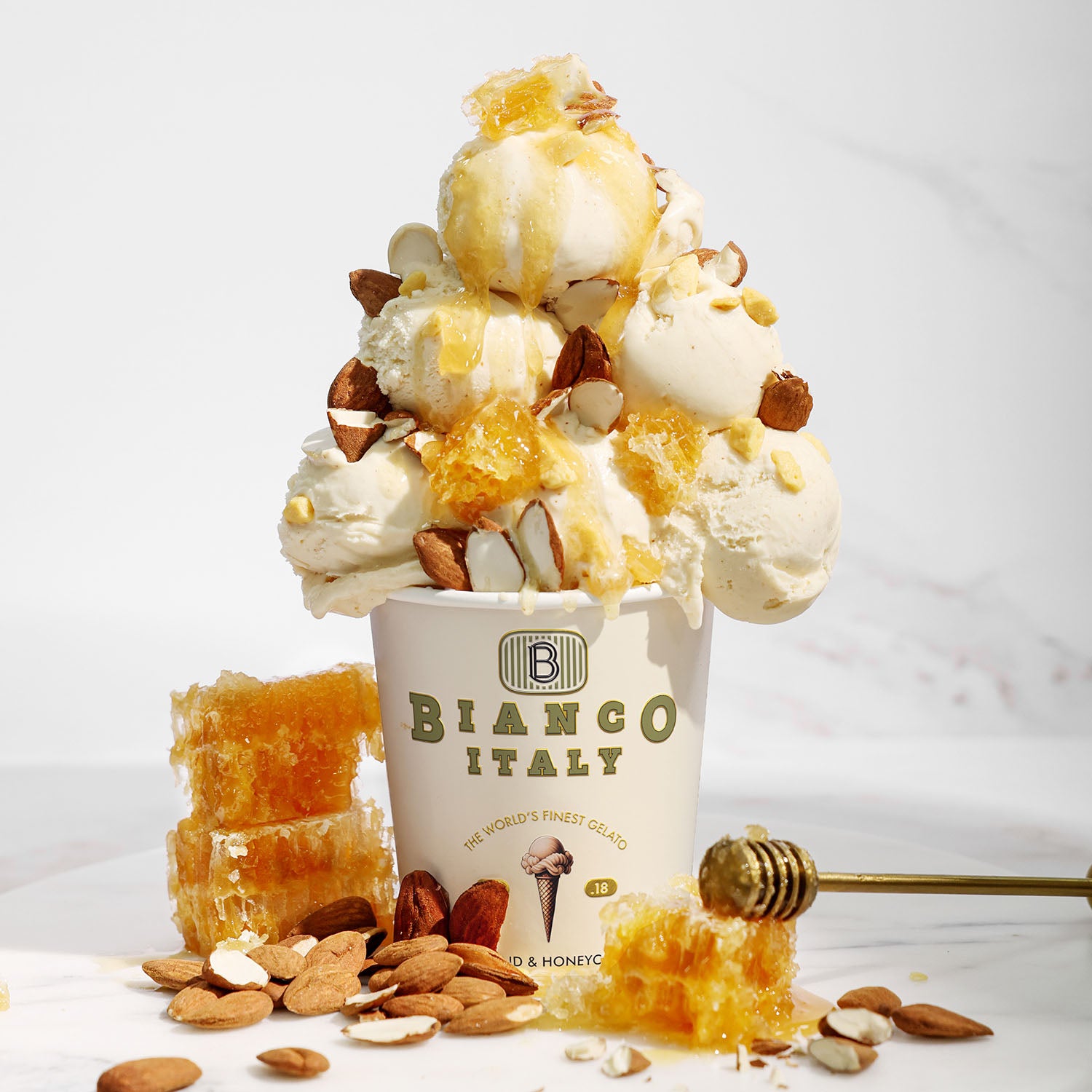 Almond & Honeycomb