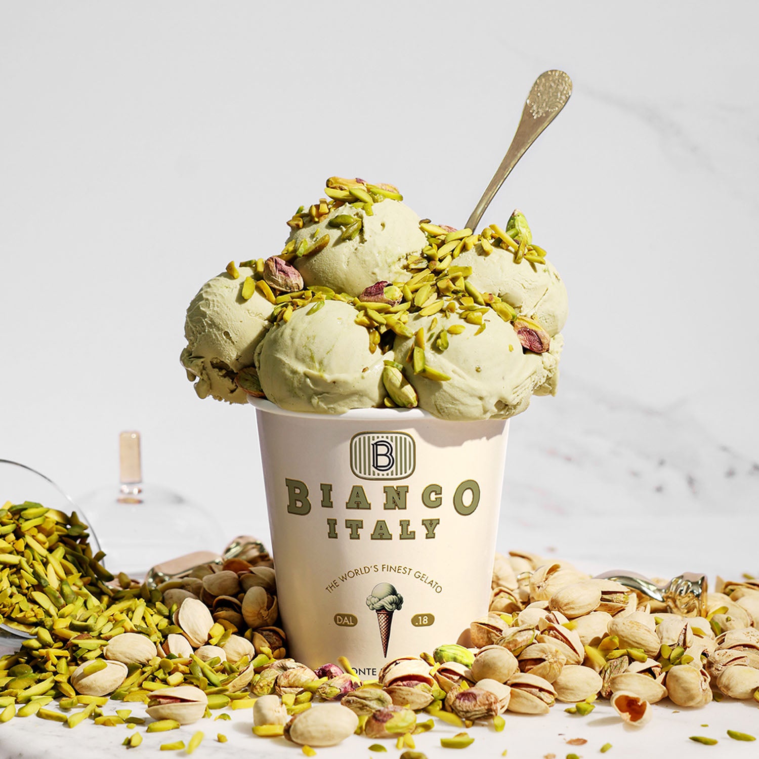 Brontë Pistachio