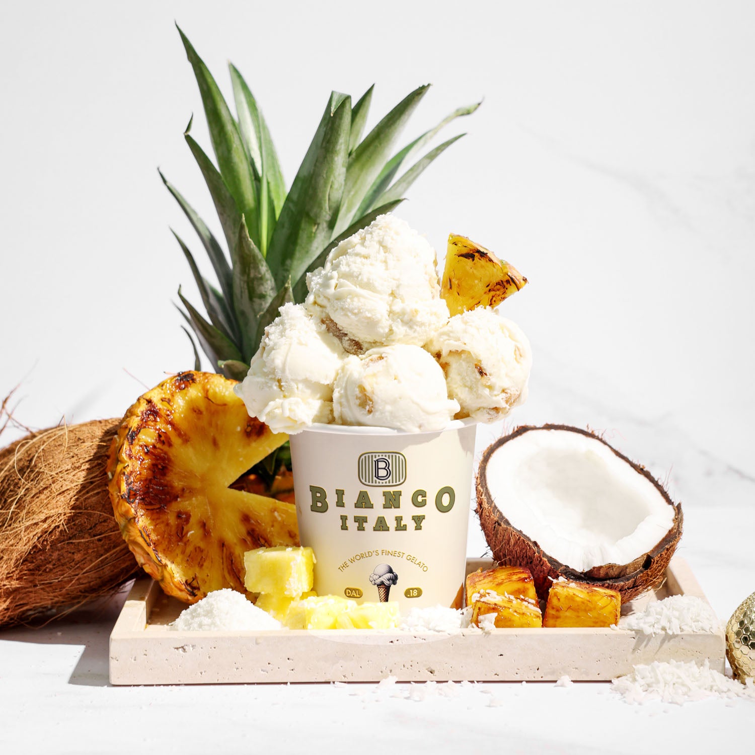 Coconut & Roasted Pineapple