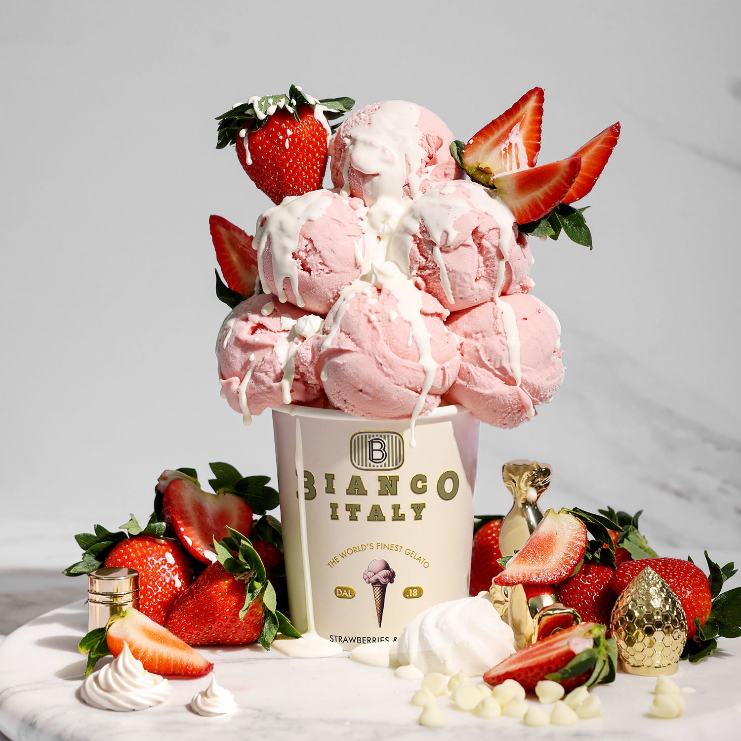 Strawberries & Cream