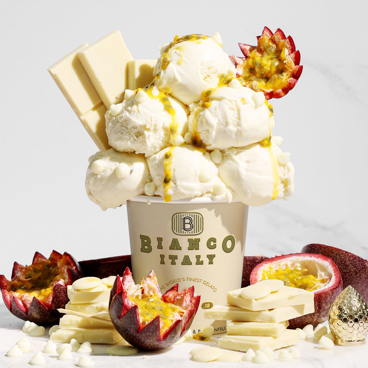 White Chocolate & Passionfruit