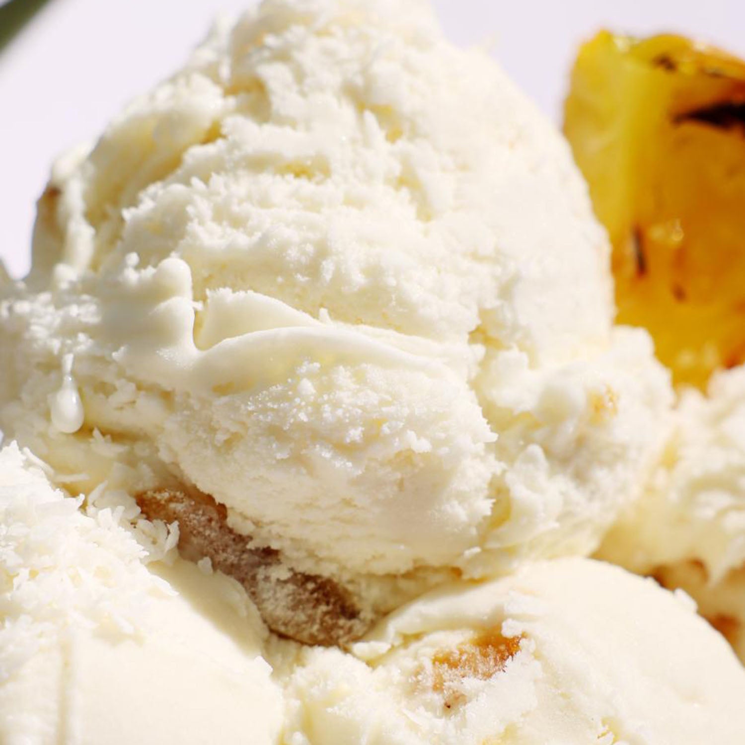 Coconut & Roasted Pineapple