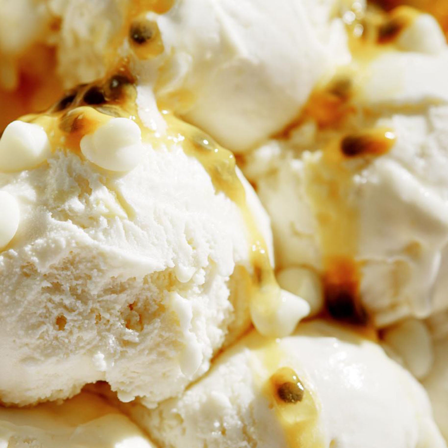 White Chocolate & Passionfruit