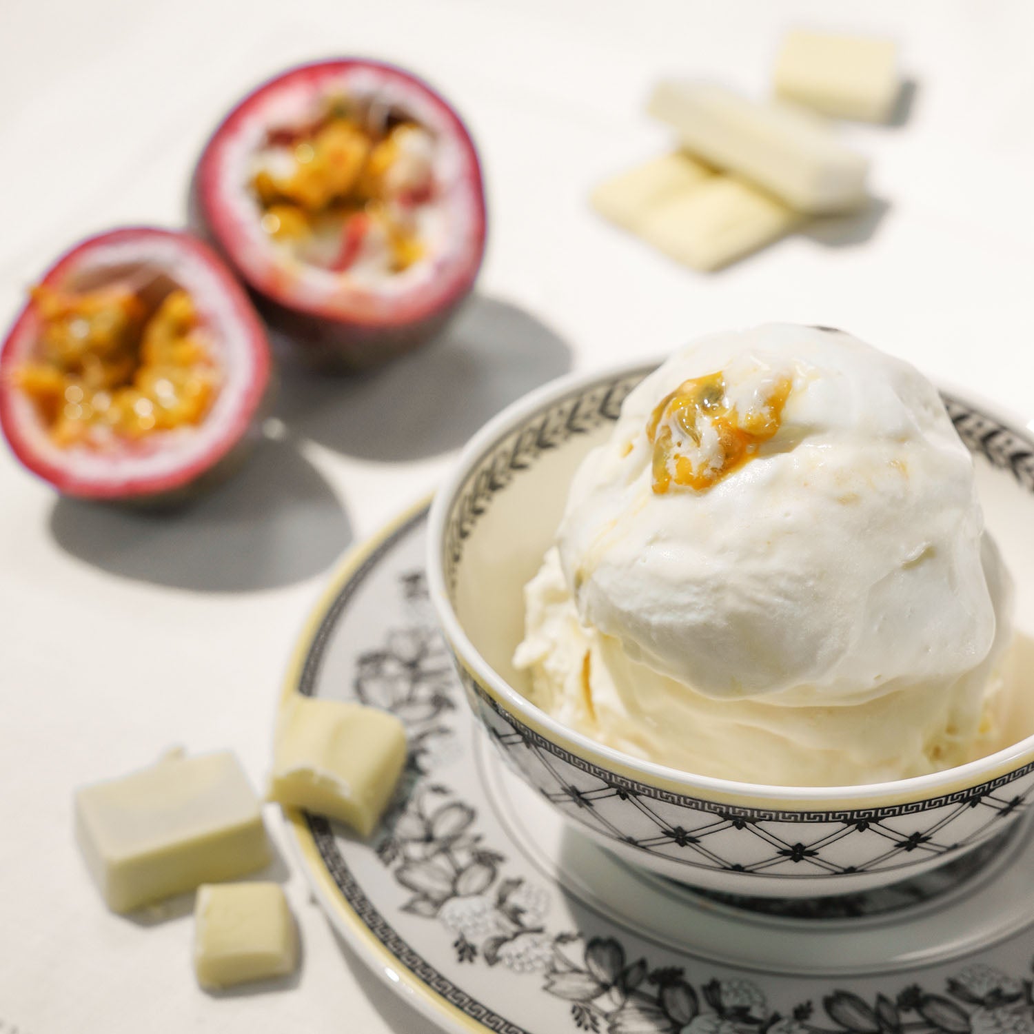 White Chocolate & Passionfruit